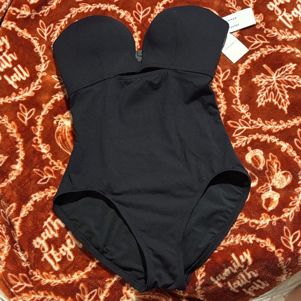 Proenza Schouler Black One Piece Swimsuit